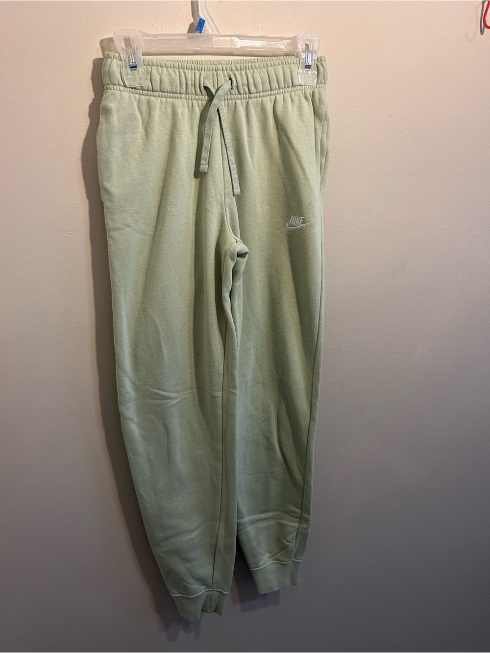 Nike Light Sage Fleece Joggers